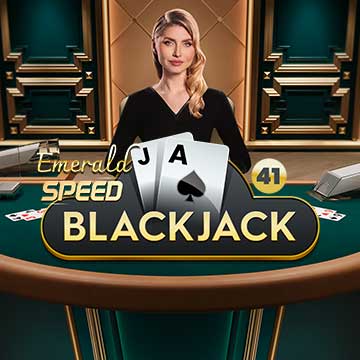 Speed Blackjack 41 – Emerald